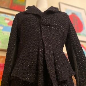 [MARNI] Rare Tweed Suit Blazer and Skirt 40 44